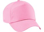 Berretto Da Baseball A 5 Pannelli Beechfield Unisex Junior PC2109 (Taglia Unica) (Rosa)