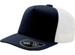 Cappello Trucker Atlantis Record A 5 Pannelli AB208 (Taglia Unica) (Blu Navy)