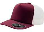 Cappello Trucker Atlantis Record A 5 Pannelli AB208 (Taglia Unica) (Borgogna)