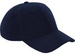 Berretto Da Baseball Unisex In Jersey Beechfield BC3685 (Taglia Unica) (Blu Navy)