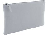 Bagbase Borsa Piuma Donne Cosmetici Strumento Da Viaggio Borsa Make-Up (2 Pezzi/Confezione) BC4557 (Taglia Unica) (Grigio Chiaro)