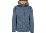 Giacca Softshell Trespass Da Uomo Maynard TP75 TP4261 (2XS) (Blu Navy Melange)