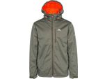 Giacca Softshell Trespass Da Uomo Maynard TP75 TP4261 (2XS) (Verde Oliva Screziato)