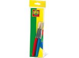 Pennelli Creativi Per Bambini - Set Di 2 Pezzi Qualità Ses