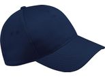 Beechfield Unisex 5 Panel Baseball Cap Ultimate (2 Pezzi/Confezione) RW6702 (Taglia Unica) (Blu Navy)