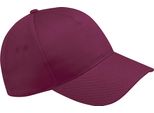 Beechfield Unisex 5 Panel Baseball Cap Ultimate (2 Pezzi/Confezione) RW6702 (Taglia Unica) (Borgogna)