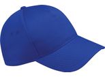 Beechfield Unisex 5 Panel Baseball Cap Ultimate (2 Pezzi/Confezione) RW6702 (Taglia Unica) (Blu Royal)