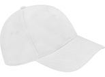 Beechfield Unisex 5 Panel Baseball Cap Ultimate (2 Pezzi/Confezione) RW6702 (Taglia Unica) (Bianco)