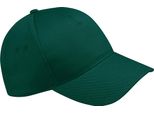 Beechfield Unisex 5 Panel Baseball Cap Ultimate RW202 (Taglia Unica) (Verde Bottiglia)