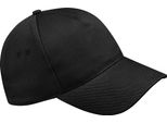 Beechfield Unisex 5 Panel Baseball Cap Ultimate RW202 (Taglia Unica) (Nero)