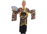 Bristol Novelty Ragazze Costume Kimono BN2350 (L) (Colorato)