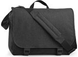 Bagbase Borsa Messenger Bicolore RW2583 (Taglia Unica) (Antracite)