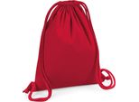 Borsa Da Palestra Westford Mill, Cotonelogico PC3554 (Taglia Unica) (Rosso)