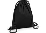 Borsa Da Palestra Westford Mill, Cotonelogico PC3554 (Taglia Unica) (Nero)