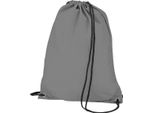 Bagbase Borsa Da Palestra / Borsa Sportiva, Idrorepellente, 11 Litri RW2550 (Taglia Unica) (Grafite)
