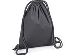 Borsa Da Palestra Westford Mill, Cotonelogico PC3554 (Taglia Unica) (Grafite)