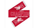 Sciarpa Liverpool Fc Champions SG17346 (Taglia Unica) (Rosso/Bianco)