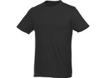 Maglietta Elevate Unisex Heros A Maniche Corte PF2336 (S) (Nero)