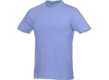 Maglietta Unisex Elevate Heros A Maniche Corte PF2336 (L) (Azzurro)