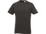 Maglietta Unisex Elevate Heros A Maniche Corte PF2336 (Xl) (Grafite Screziato)