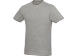 Maglietta Unisex Elevate Heros A Maniche Corte PF2336 (S) (Grigio Screziato)