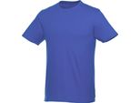 Maglietta Elevate Unisex Heros A Maniche Corte PF2336 (L) (Blu)