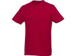 Maglietta Elevate Unisex Heros A Maniche Corte PF2336 (M) (Rosso)