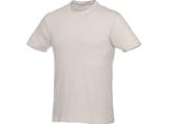 Maglietta Unisex Elevate Heros A Maniche Corte PF2336 (S) (Grigio Chiaro)