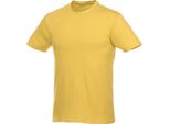 Maglietta Elevate Unisex Heros A Maniche Corte PF2336 (2XS) (Giallo)