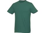 Maglietta Elevate Unisex Heros A Maniche Corte PF2336 (S) (Verde Scuro)