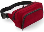 Bagbase Borsa Da Cintura / Marsupio, 2,5 Litri (2 Pezzi/Confezione) RW6780 (Taglia Unica) (Rosso)