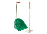 Stubbs Stable Mate Raccoglitore Di Letame Alto Con Rastrello S4585 TL894 (Taglia Unica) (Verde)