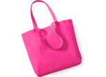 Westford Mill Borsa Per La Spesa In Cotonelogico, 16 Litri BC1221 (Taglia Unica) (Fucsia)