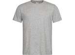 Maglietta Classica Stedman Da Uomo AB269 (5XL) (Grigio Screziato)
