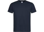 Maglietta Classica Stedman Da Uomo AB269 (5XL) (Blu Notte)