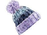 Cappello Con Pompon Da Donna Beechfield BC3956 (Taglia Unica) (Palma Violet)