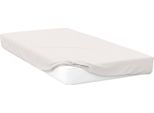 Lenzuolo Con Angoli, 200 Fili, Cotone Egiziano, Extra Profondo BM121 (King Size) (Avorio)