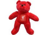 Orsetto Di Peluche Liverpool Fc Con Stemma BS1571 (Taglia Unica) (Rosso)