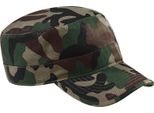 Berretto Beechfield Unisex Con Motivo Mimetico (2 Pezzi/Confezione) RW6711 (Taglia Unica) (Verde Mimetico)