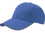 Atlantis Reflect 6 Panel Reflective Baseball Cap AB209 (Taglia Unica) (Royal Blue)