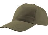 Cappello Da Baseball Atlantis A 5 Pannelli (2 Pezzi/Confezione) AB425 (Taglia Unica) (Olive)
