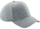 Berretto Da Baseball Beechfield Unisex Jersey (2 Pezzi/Confezione) BC4246 (Taglia Unica) (Grigio Chiaro)
