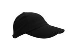 Berretto Da Baseball Result Premium Pro-Style (2 Pezzi/Confezione) BC4236 (Taglia Unica) (Nero)