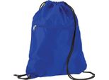 Borsa Sportiva Quadra Premium - 14 Litri (2 Pezzi/Confezione) BC4324 (Taglia Unica) (Blu Royal Chiaro)