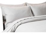 Set Di Copricuscini In Cotone Pettinato Belledorm, 2 Pezzi BM306 (Taglia Unica) (Grigio)