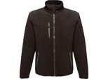 Giacca In Pile Regatta Omicron Iii Impermeabile PC3299 (M) (Nero/Nero)