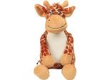 Giraffa Di Peluche Mumbles Zippie PC3372 (Taglia Unica) (Marrone)