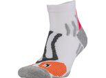 Calze Compressive Sportive Unisex Spiro Per Adulti, 1 Paio PC3498 (37-41 Eu) (Bianco)