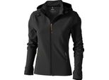 Elevate Damen Langley Softshell Jacke PF1908 (2XL) (Anthrazit)