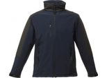 Giacca Softshell Hydroforce Da Uomo Regatta, 3 Strati, Impermeabile, Traspirante RG1629 (2XL) (Blu Navy/Blu)